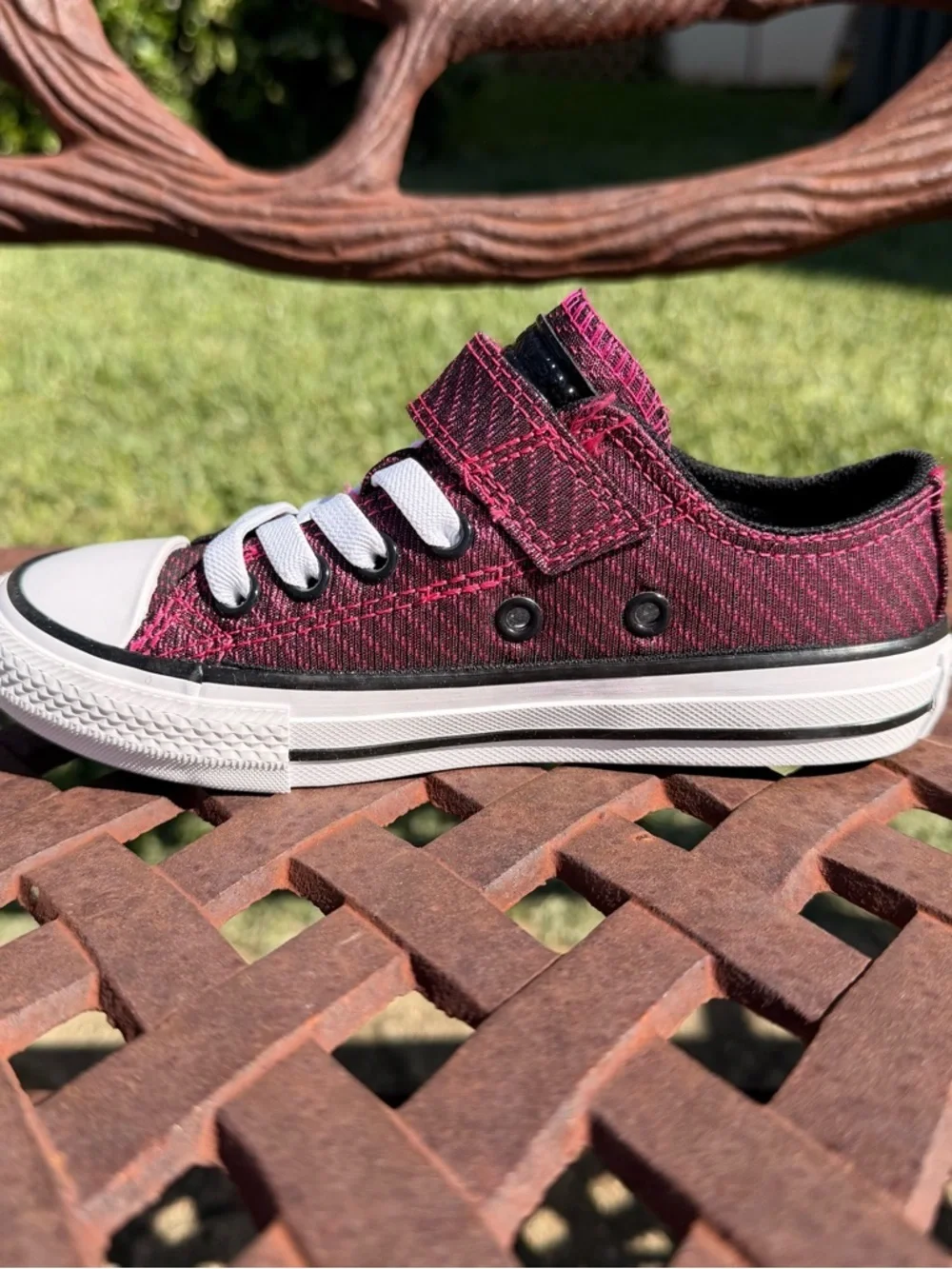 Converse Chuck Taylor 1V Ox Low Top Sneaker Prime Pink Toddler 11